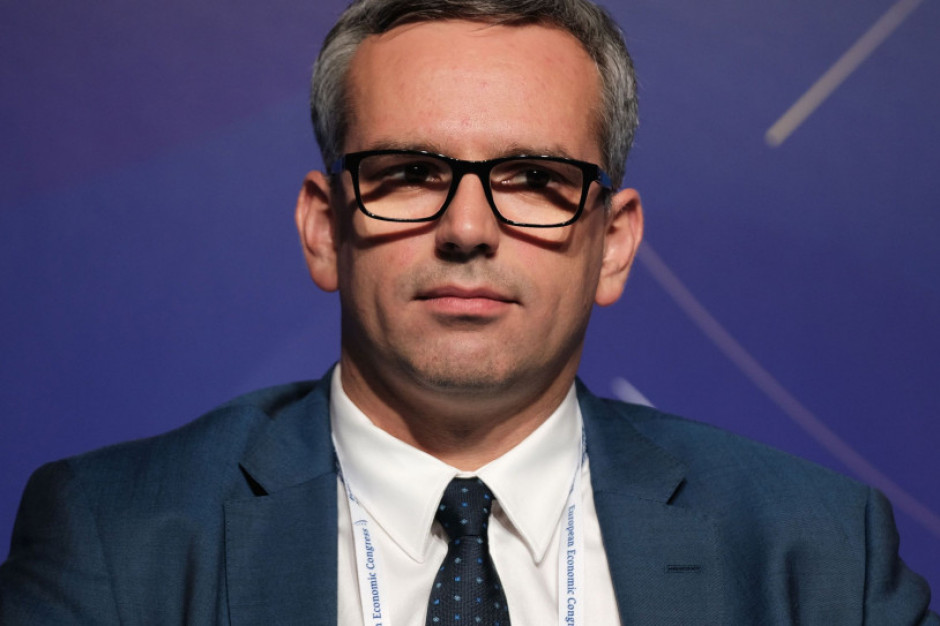 Krzysztof Drynda (fot. PTWP) Prezes PAIH: Nowoczesne inwestycje wymagają większych terenów i dobrych specjalistów