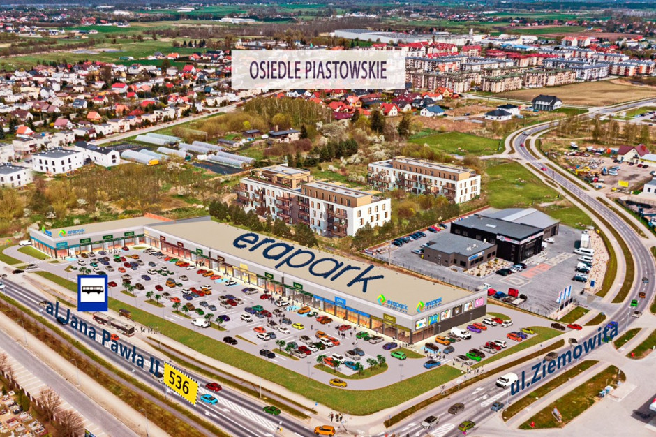 Za koncepcję handlową Era Park Iława odpowiada firma Mallson Polska. Aldi w Era Park Iława