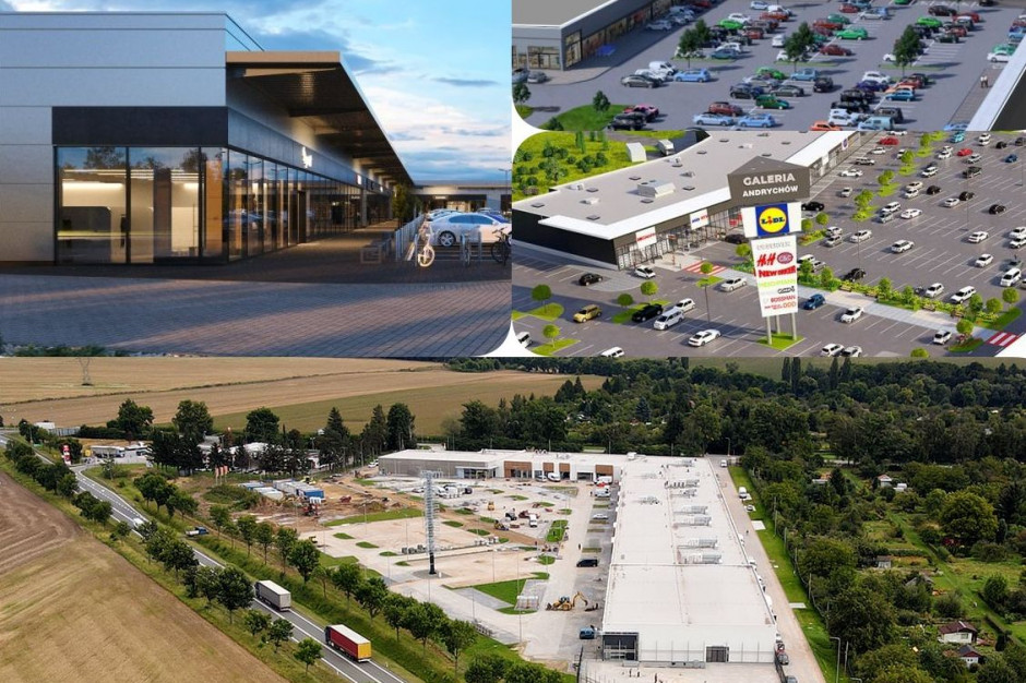 Tradycyjne parki handlowe (od 5 tys. mkw. do 9,9 tys. mkw.) to domena firm Saller, Trei Real Estate i Immofinanz. Co ciekawe, są oni także liderami rynku w najmniejszym segmencie (od 2 tys. mkw. do 4,9 tys. mkw.). Fot. mat. prasowe/Facebook. Top 10 największych parków handlowych w budowie