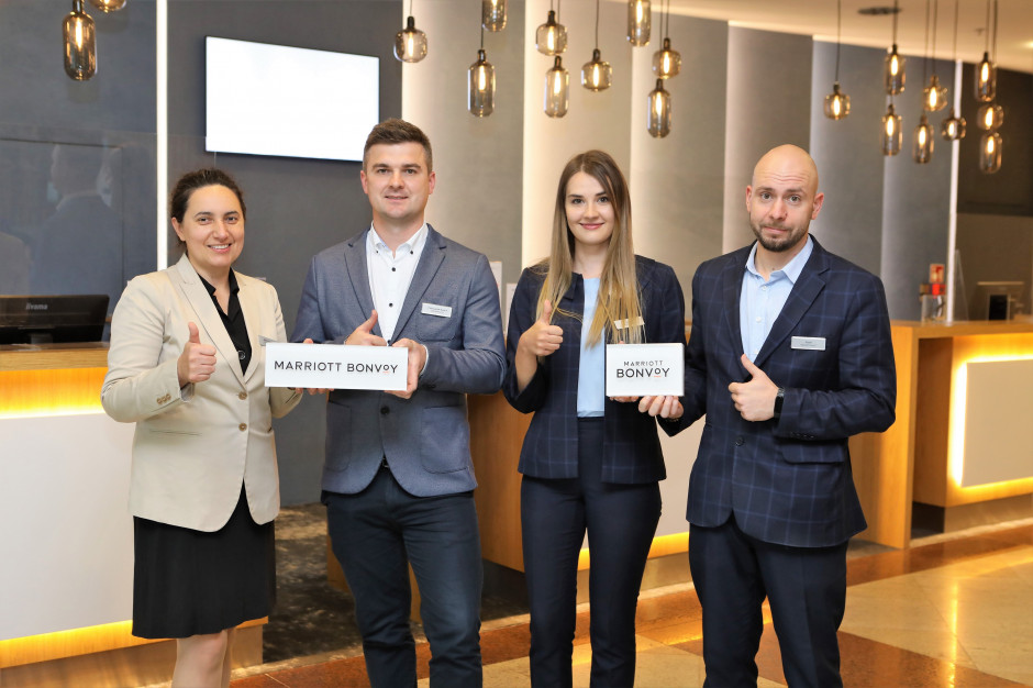 Warszawski Courtyard zajął pierwsze miejsce pod względem liczby nowych członków pozyskanych do programu wśród wszystkich hoteli sieci Marriott w Europie oraz pierwsze miejsce w rankingu wszystkich hoteli marki Courtyard na świecie. mat.pras. Najlepszy Courtyard na świecie działa w Warszawie