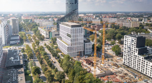 Zaglądamy na plac budowy kompleksu Wrocławskie Centrum Południe