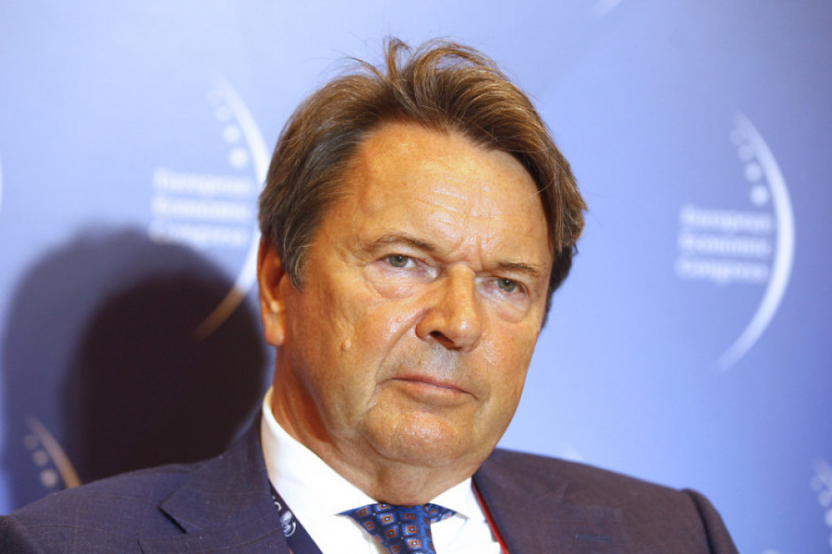 Zbigniew Jakubas: Nadal chcemy dokupić udziały w wieżowcu Mennica Legacy Tower