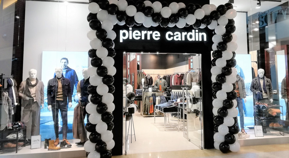 Pierre cardin discount poznań