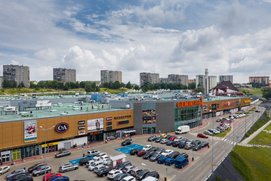 Gemini Park Tarnów, mat.pras. Gemini umacnia ofertę w trzech centrach handlowych
