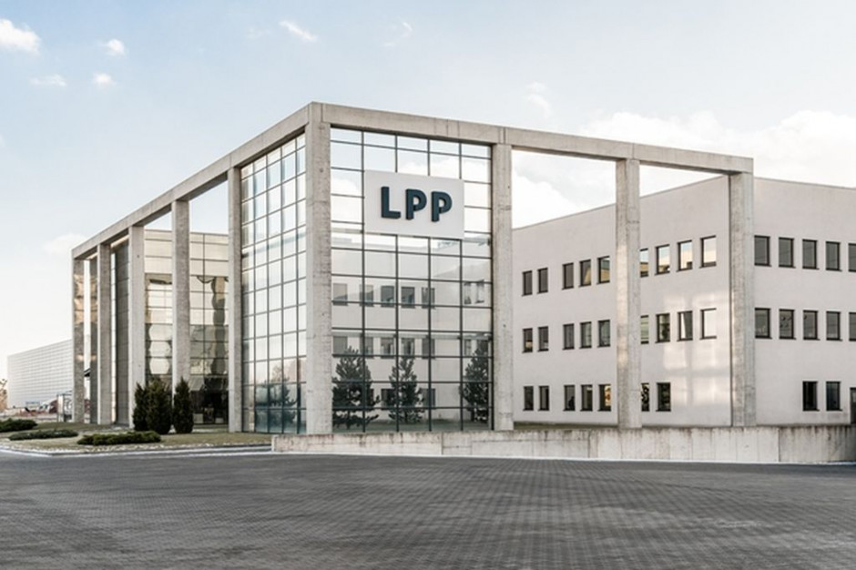 LPP chce część produkcji ulokować bliżej Europy. Fot. Centrum Dystrybucyjne LPP w Pruszczu Gdańskim. Mat. prasowe. Czarne chmury nad LPP. Czy spółka przeniesie produkcję z Chin do Turcji?