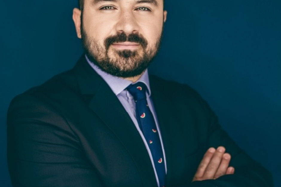 Michał Kwinta na czele Mindspace w Polsce, fot. mat. prasowe Michał Kwinta na czele Mindspace w Polsce