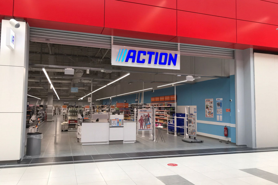 Action otworzył piąty dyskont w Warszawie w CH Gocław Action rozwija się w Warszawie