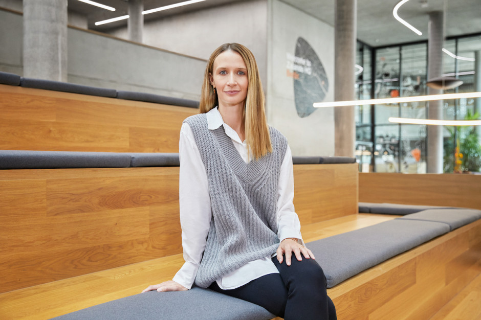 Laura Coppen, Dyrektor ds. Gospodarki Cyrkularnej w Zalando. mat.pras. Zalando chce przyspieszyć przejście branży modowej na obieg zamknięty