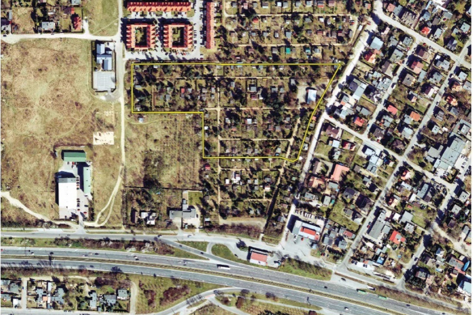 źródło grafiki: Zarząd Geodezji i Katastru Miejskiego GEOPOZ, 2021 r. Poznań: przetarg na tereny pod zabudowę o charakterze willi miejskich