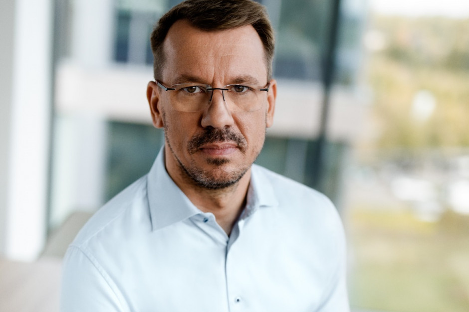 Maciej K. Król został dyrektorem handlowym w GTC, fot. mat. prasowe Maciej K. Król przechodzi z Business Link do GTC