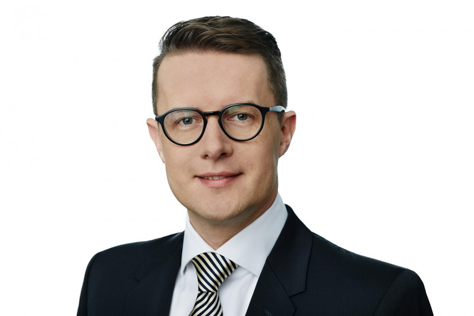 Michał Mieciński został nowym partnerem w kancelarii CMS, fot. mat. prasowe Nowy partner w kancelarii CMS. To ekspert od nieruchomości