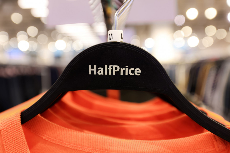 HalfPrice ma już 30 salonów, działających na czterech rynkach. Poza Polską to: Austria, Czechy i Węgry. Fot. mat. prasowe