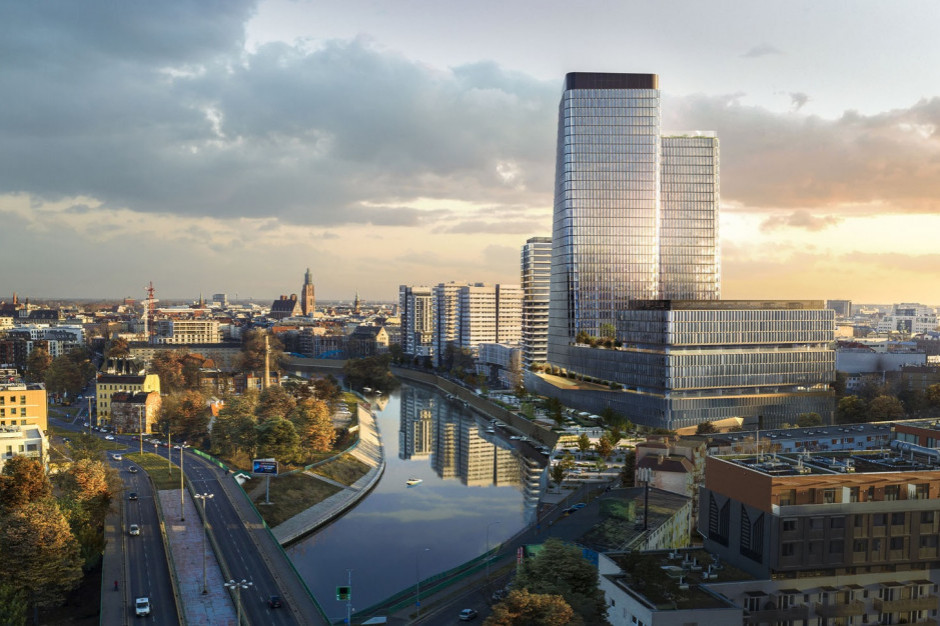 Projekt Quorum we Wrocławiu. Fot. mat. pras. Projekty mixed-use Cavatina Holding z wyróżnieniem European Property Awards