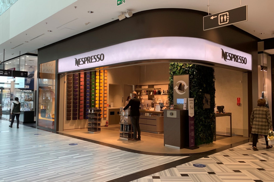 Nespresso butik outlet