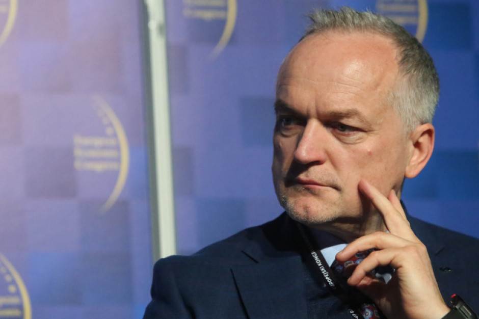 Czesław Warsewicz, był prezesem zarządu PKP Cargo od marca 2018 r. do października 2021 r. Fot. PTWP PKP Cargo ma nowego prezesa i zarząd
