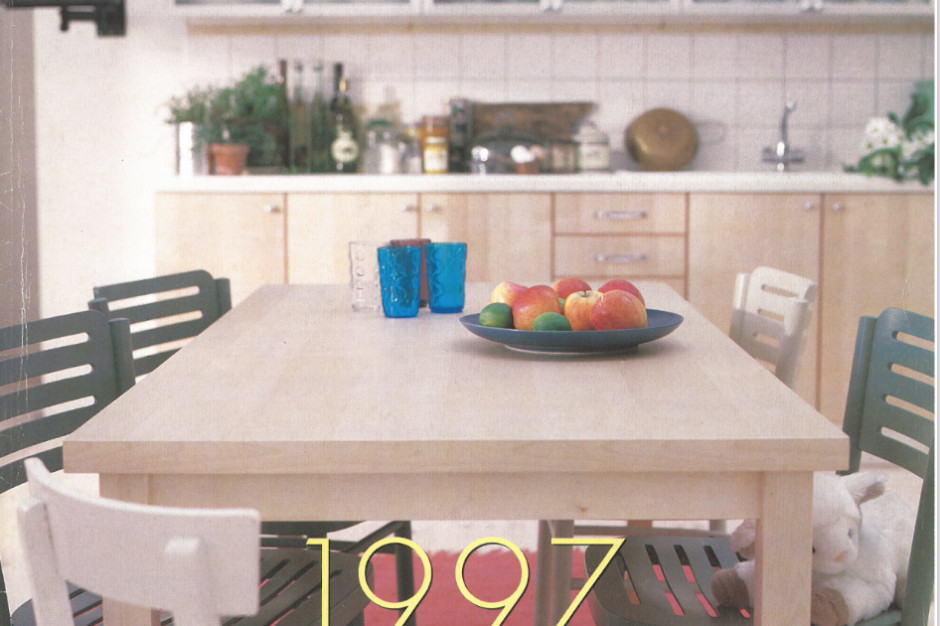 Pierwszy polski Katalog IKEA pojawił się w 1997 roku. Fot. IKEA IKEA bez katalogu. Szwedzki gigant wydawał go przez... 70 lat!