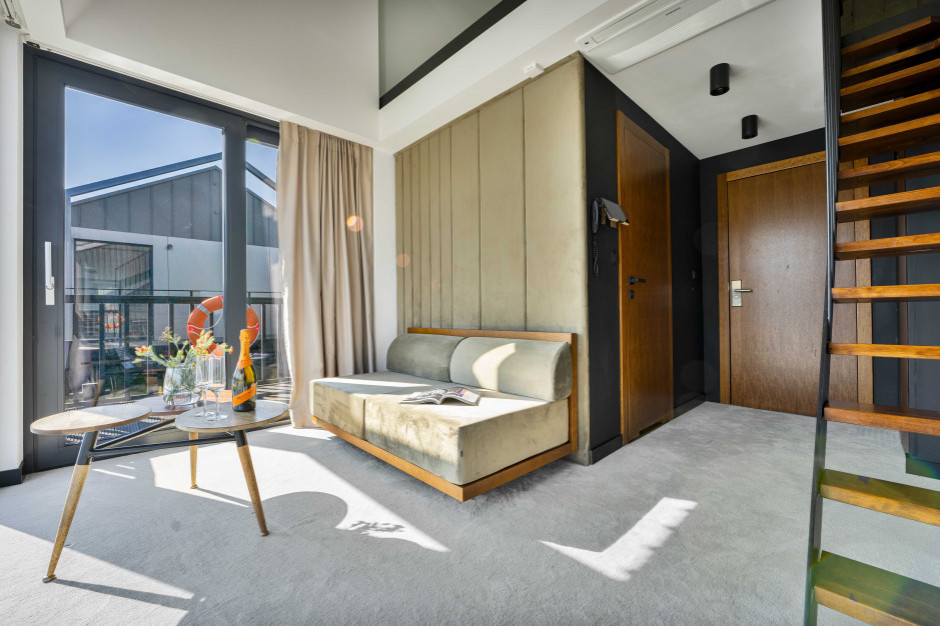 fot. materiały inwestora Wotel - niezwykły condohotel na wodzie z widokiem na Wawel na sprzedaż