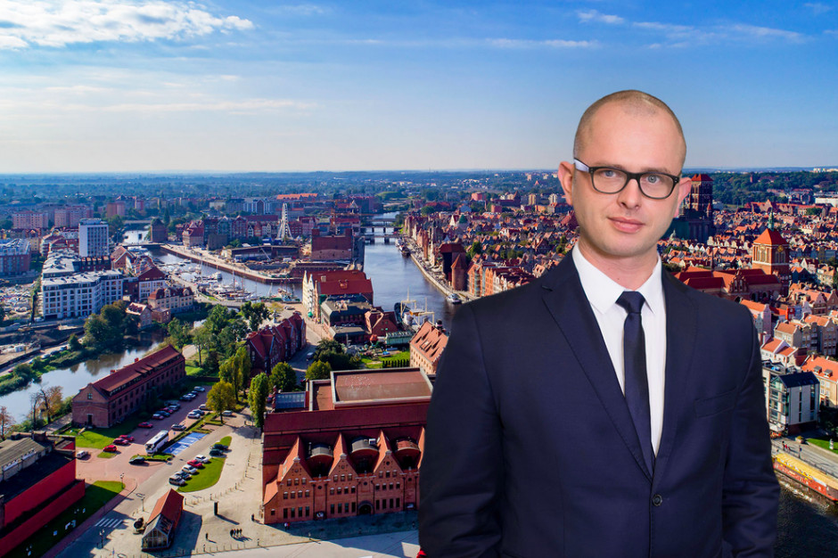 Michał Rafałowicz, dyrektor regionu pomorskiego w firmie Cresa Polska. mat.pras. Trójmiasto przyciąga biznes. Wynajęto więcej biur niż w całym ubiegłym roku