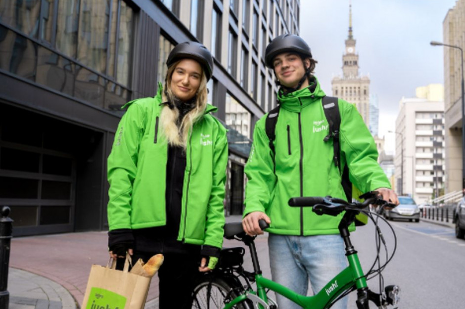 Uruchomienie aplikacji Jush w ramach start-upu Lite e-Commerce to kolejny krok w stronę budowania potencjału rynkowego Grupy Żabka. Fot. zabka.pl Żabka Jush. Sieć wchodzi na rynek ekspresowych zakupów online