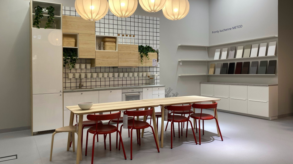 IKEA otwiera nowe miejsca spotkań z klientami