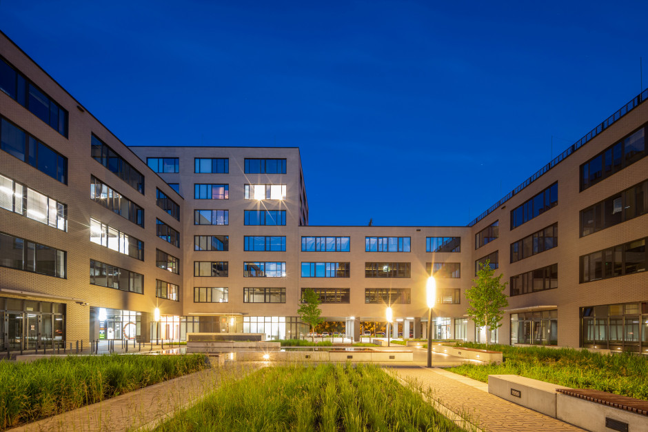 Wrocławski kompleks Promenady Business Park niezmiennie przyciąga nowych kontrahentów i zapewnia możliwości rozwoju dotychczasowym partnerom. Fot. Mat. prasowe. Kolejna ekspansja w kompleksie Promenady Business Park
