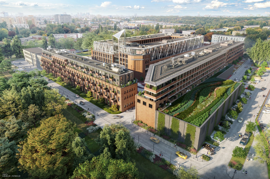 Na terenie Widzewskiej Manufaktury (WIMA) znajdują się cztery obiekty, wszystkie wpisane do ewidencji zabytków jako postindustrialny zespół urbanistyczny. To jeden z największych projektów mixed-use w Łodzi. Prace na terenie Widzewskiej Manufaktury nabierają tempa