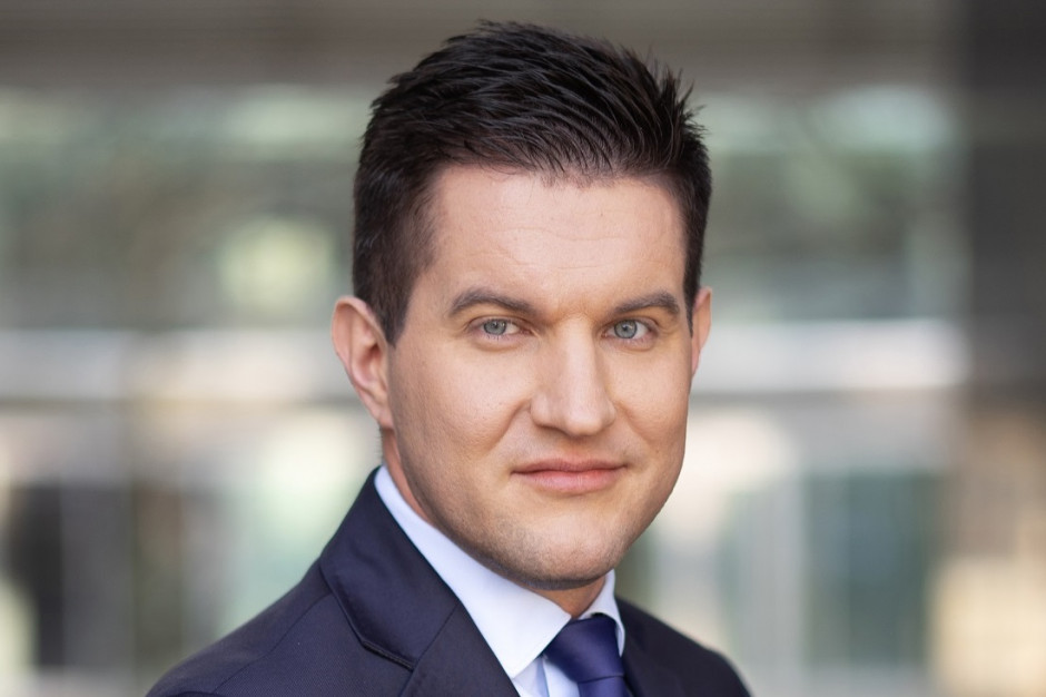 Grzegorz Dyląg został Partnerem w dziale Asset Services C&W, fot. mat. prasowe Awanse w Cushman & Wakefield