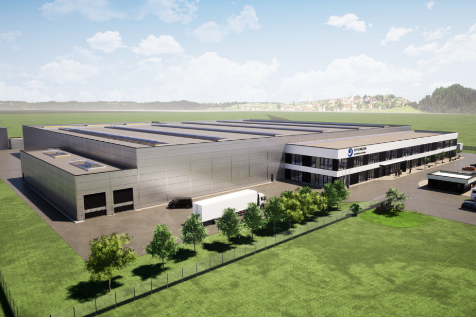 Na terenie Wałbrzyskiej Specjalnej Strefy Ekonomicznej INVEST PARK generalny wykonawca Atlas Ward Polska rusza z pracami przy realizacji dla Joysonquin Automotive Systems Polska – jednego ze światowych liderów branży automotive. Fot. mat.prasowe. Nowa fabryka w wałbrzyskiej strefie