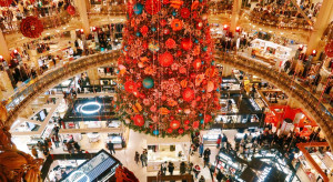 Sprzedaż świąteczna poszybuje wyżej niż w zeszłym roku