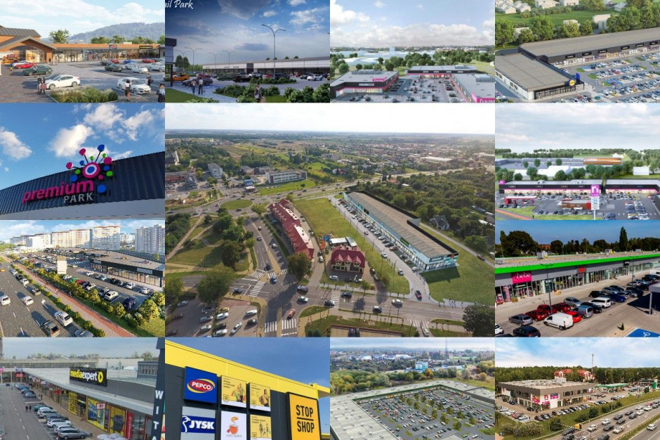 Rynek regionalnych parków handlowych jest dobrze rozwinięty, ale wciąż istnieje potencjał na mniejsze, tradycyjne parki handlowe i centra convenience. Fot. Mat. prasowe.
