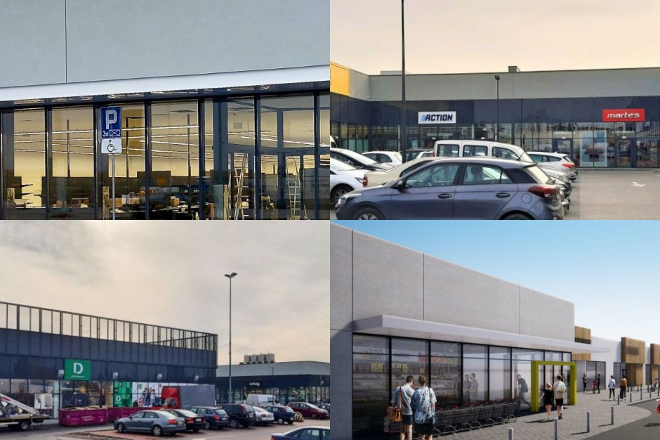 Trzy nowe parki handlowe zostały otwarte w ostatnich dniach: Premium Park Lubrza, park w Ząbkowicach Śląskich i Regionalne Centrum Handlowe w Ostrowi Mazowieckiej. Fot, Mat. prasowe. Gorący czas dla parków handlowych. Trzy nowe otwarcia