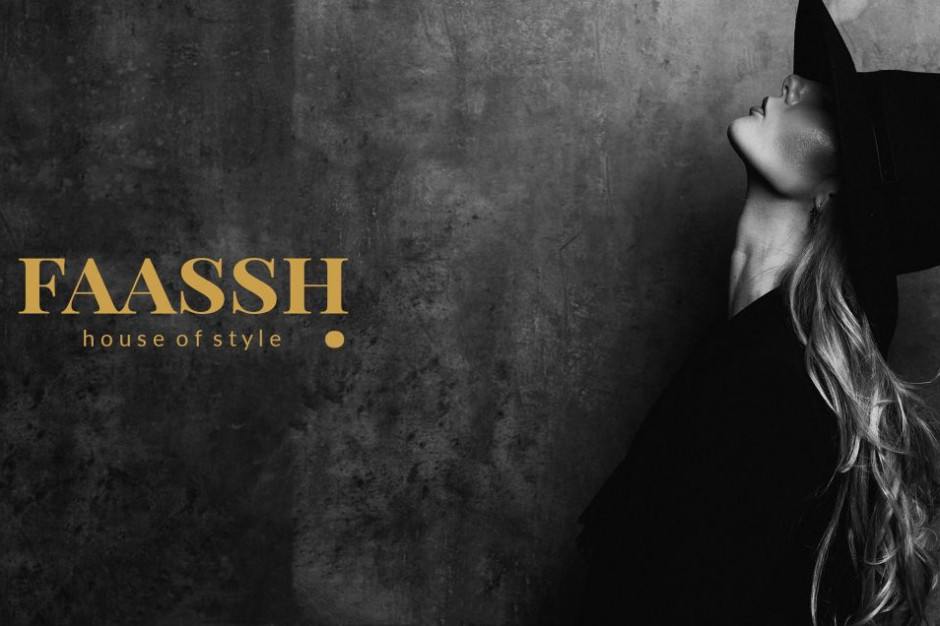 Faassh to sklep internetowy z odzieżą, obuwiem i akcesoriami marek luksusowych oraz premium, który startuje za 22 dni. Fot. Faassh/Facebook.