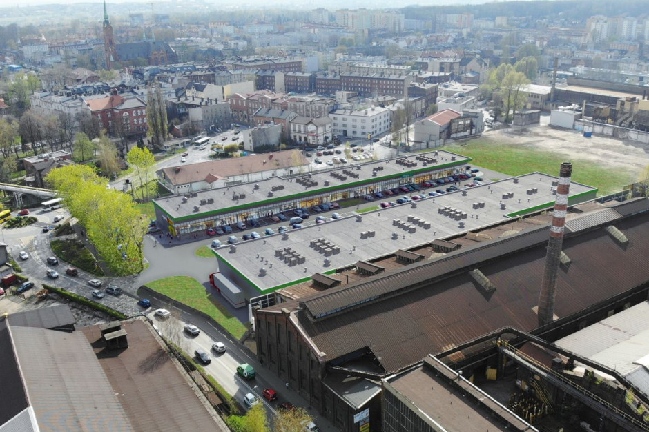 W przygotowaniu jest już pięć Vendo Parków. Pierwszy z nich powstaje w Chorzowie w woj. śląskim, a jego otwarcie planowane jest przed końcem czwartego kwartału 2021 r. Fot. Mat. prasowe. Parki handlowe kuszą inwestorów i deweloperów. Patron Capital i Trei Real Estate zainwestują w nie 140 mln euro