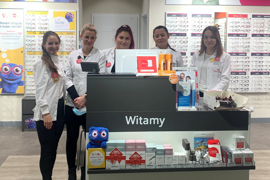 Vision Express z nowym punktem w Galerii Siedlce, fot. mat. prasowe/dlahandlu Vision Express z punktem w Siedlcach. Nowych salonów jest więcej