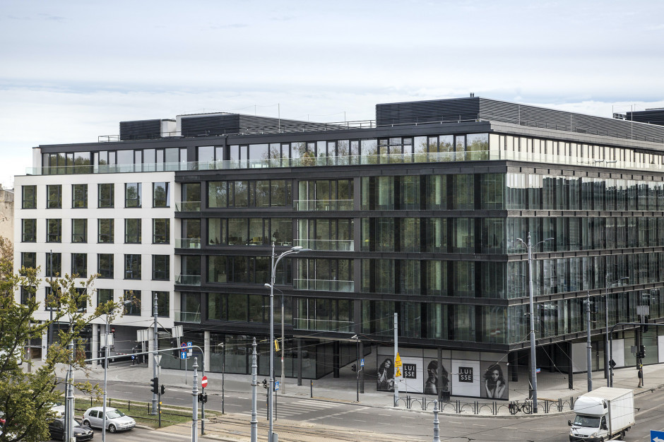 Budynek Ogrodowa 8 Office położony jest przy skrzyżowaniu ulic Ogrodowej i Zachodniej blisko ścisłego centrum Łodzi,mat.pras.
