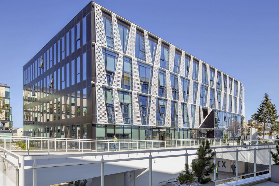 DB Schenker przeniósł się do nowoczesnej powierzchni zlokalizowanej w Tensor Office Park w budynku X. mat.pras.