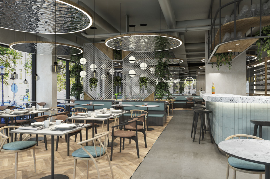 Wnętrza hotelu Staybridge Suites Warszawa Ursynów, mat.pras.
