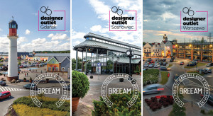 Centra Designer Outlet z certyfikatem