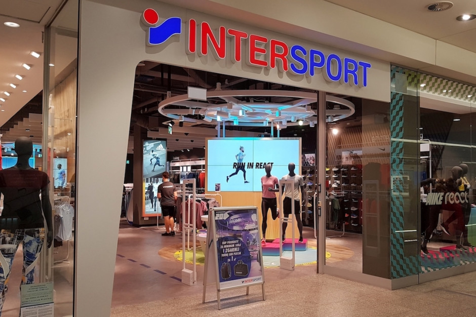 Intersport prezentuje nowy koncept i otwiera się w Focus Mall w Zielonej Górze