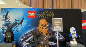 Bydgoskie Zielony Arkady z unikatową wystawą Lego Star Wars