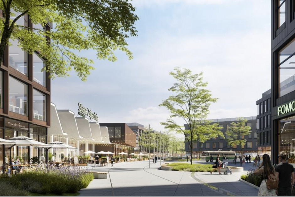 Projekt Piaseczno, nowa inwestycja mixed use Nhood, mat.pras. Inwestycje mixed-use: jak wygląda idea piętnastominutowego miasta w praktyce