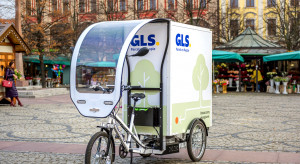 GLS dowozi na rowerach we Wrocławiu, przetestuje stolicę