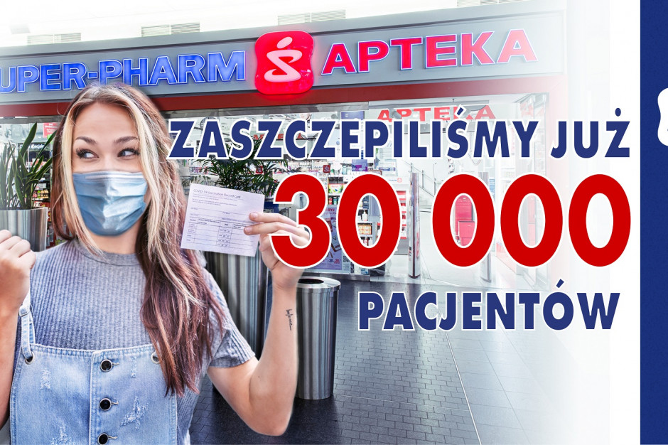 SuperPharm umożliwia szczepienia na terenie swoich placówek, fot. mat. prasowe Polacy szczepią się w SuperPharm. Wśród najpopularniejszych lokalizacji szczeciński biurowiec Posejdon