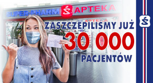 Polacy szczepią się w SuperPharm. Wśród najpopularniejszych lokalizacji szczeciński biurowiec Posejdon
