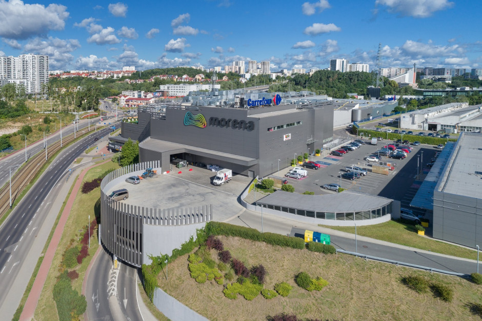 Carrefour w Gdańsku, fot. mat. prasowe Carrefour: Przedłużyliśmy 106 umów z naszymi najemcami