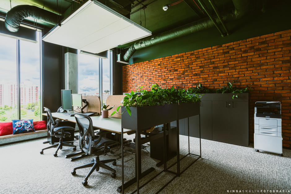 Biophilic w biurach, fot. mat. prasowe Nowa epoka w projektowaniu biur. Co się zmienia?