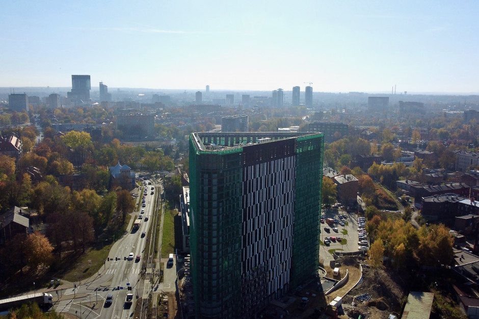 Klub biznesowy wprowadzi się do DL Tower w Katowicach