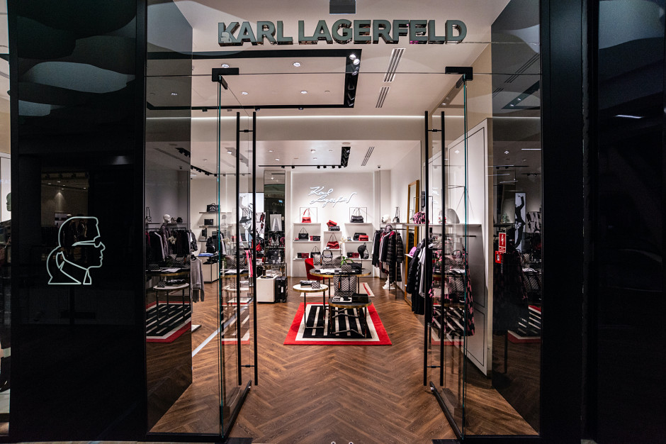 Karl Lagerfeld otworzył pierwszy salon w Polsce. Flagowy butik - w Galerii Mokotów