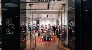 Karl Lagerfeld otworzył pierwszy salon w Polsce