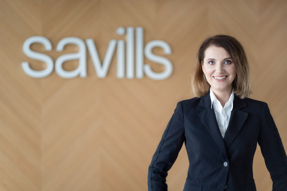 Katarzyna Chwalbińska-Kusek dołączyła do Savills jako Associate Director od ESG